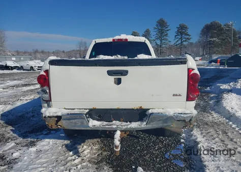 2008 Dodge Ram 1500 Slt z USA, uszkodzony, nr VIN 1D7HA16N58J193606